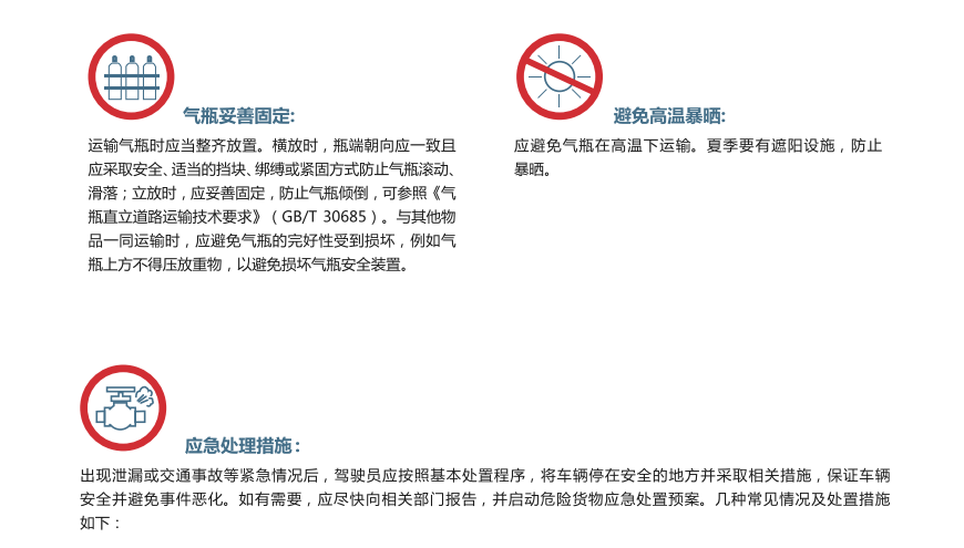 限量瓶裝氮、氦、氖、氬、氪、氙道路運輸指南4